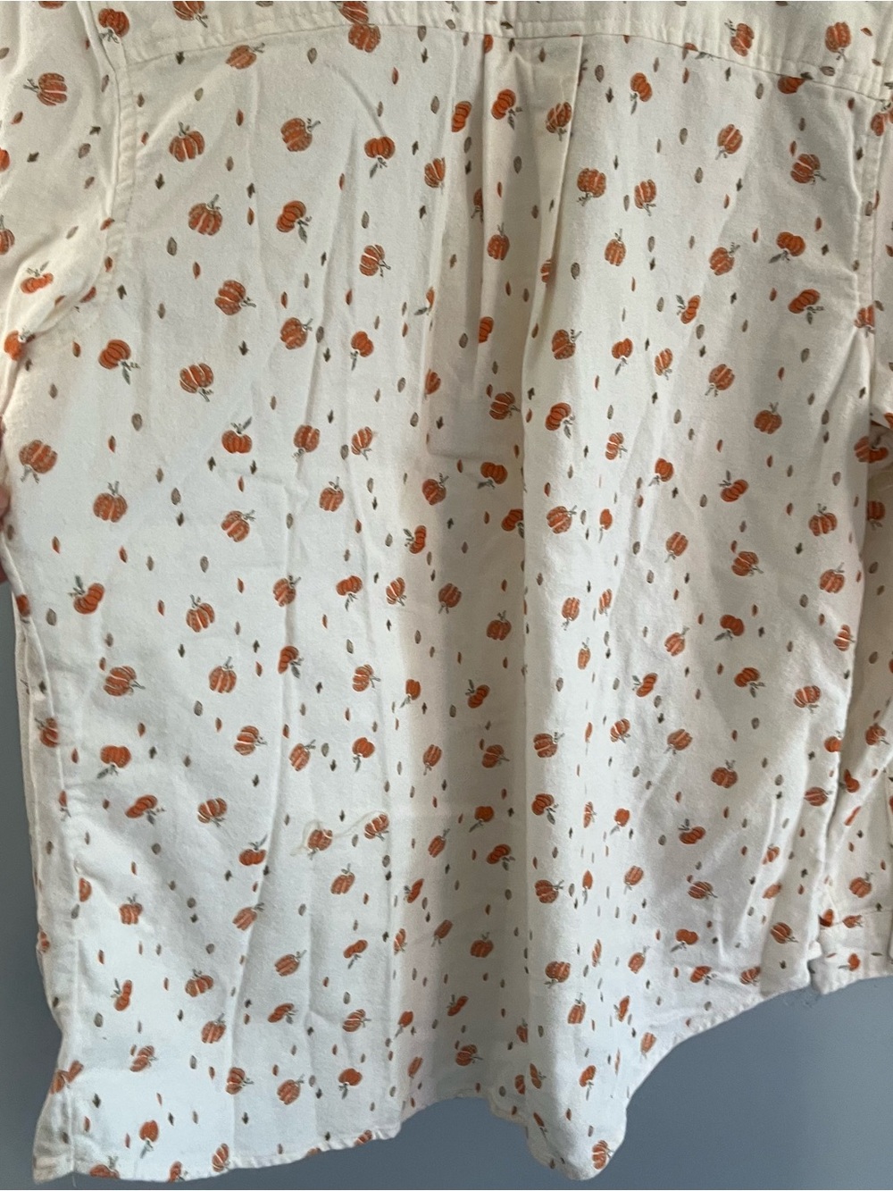 Fall Button Down Shirt - Picture 6 of 8